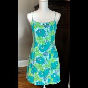 LILLY PULITZER SZ 4 DRESS IN POOL PARTY